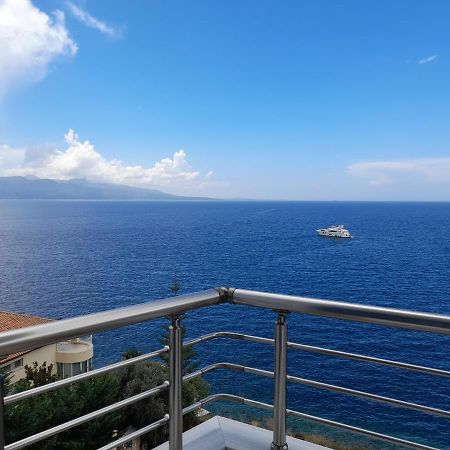Seaside View Apartment Саранда Экстерьер фото