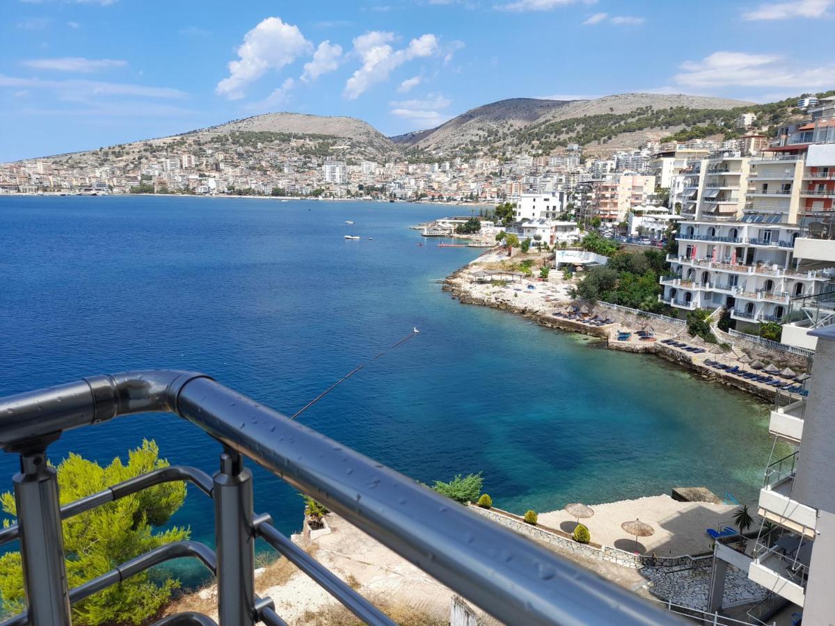 Seaside View Apartment Саранда Экстерьер фото