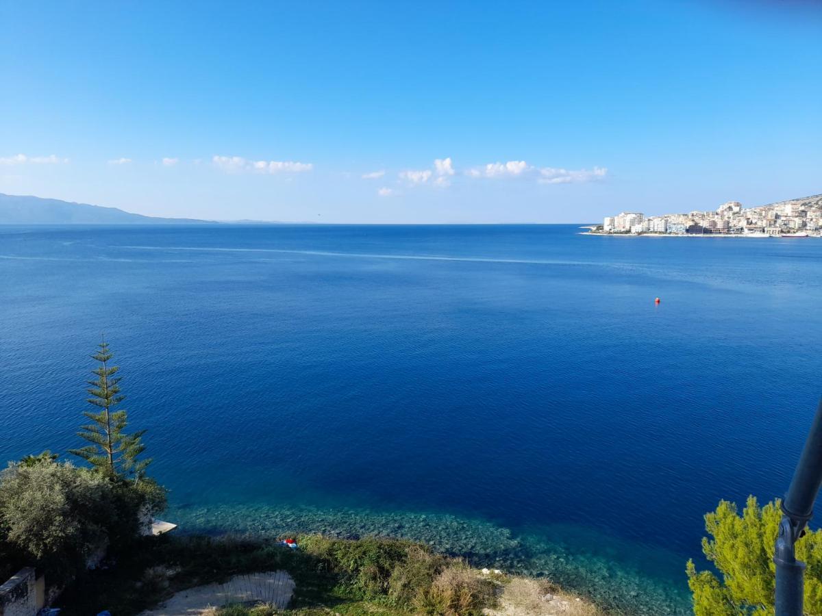 Seaside View Apartment Саранда Экстерьер фото