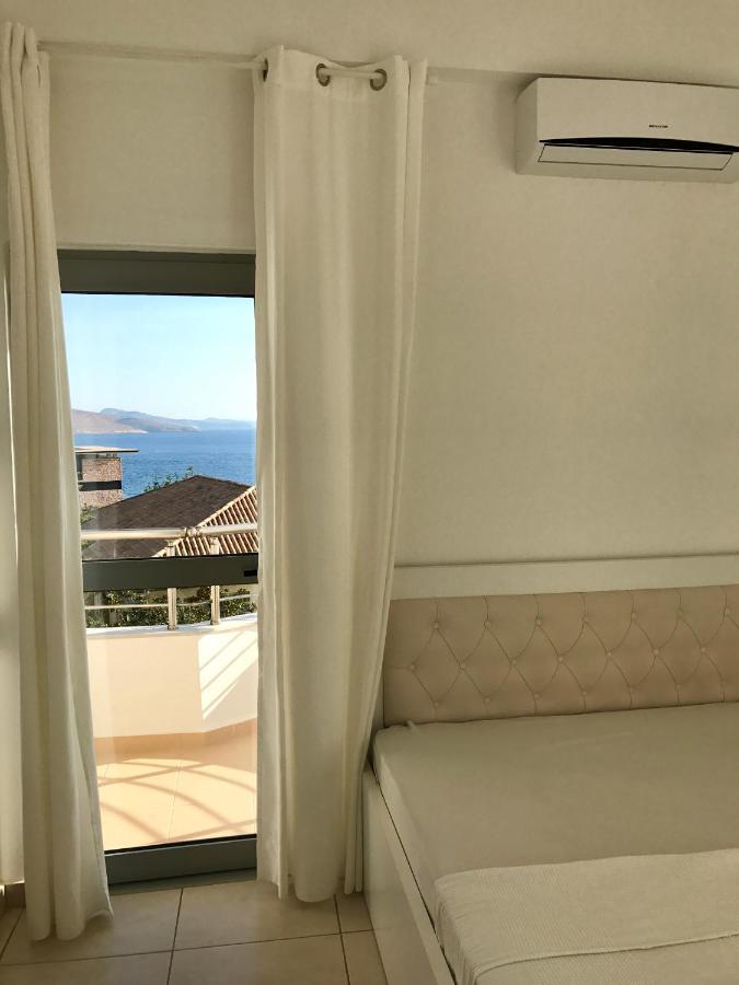 Seaside View Apartment Саранда Экстерьер фото