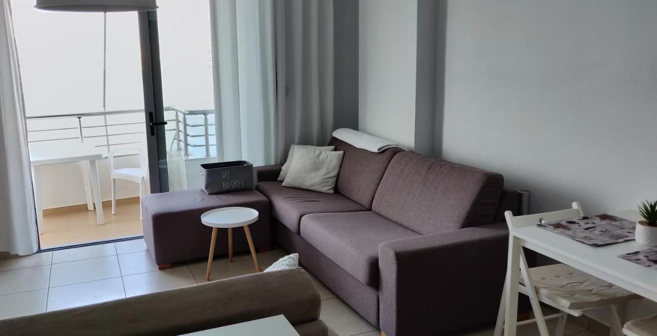 Seaside View Apartment Саранда Экстерьер фото