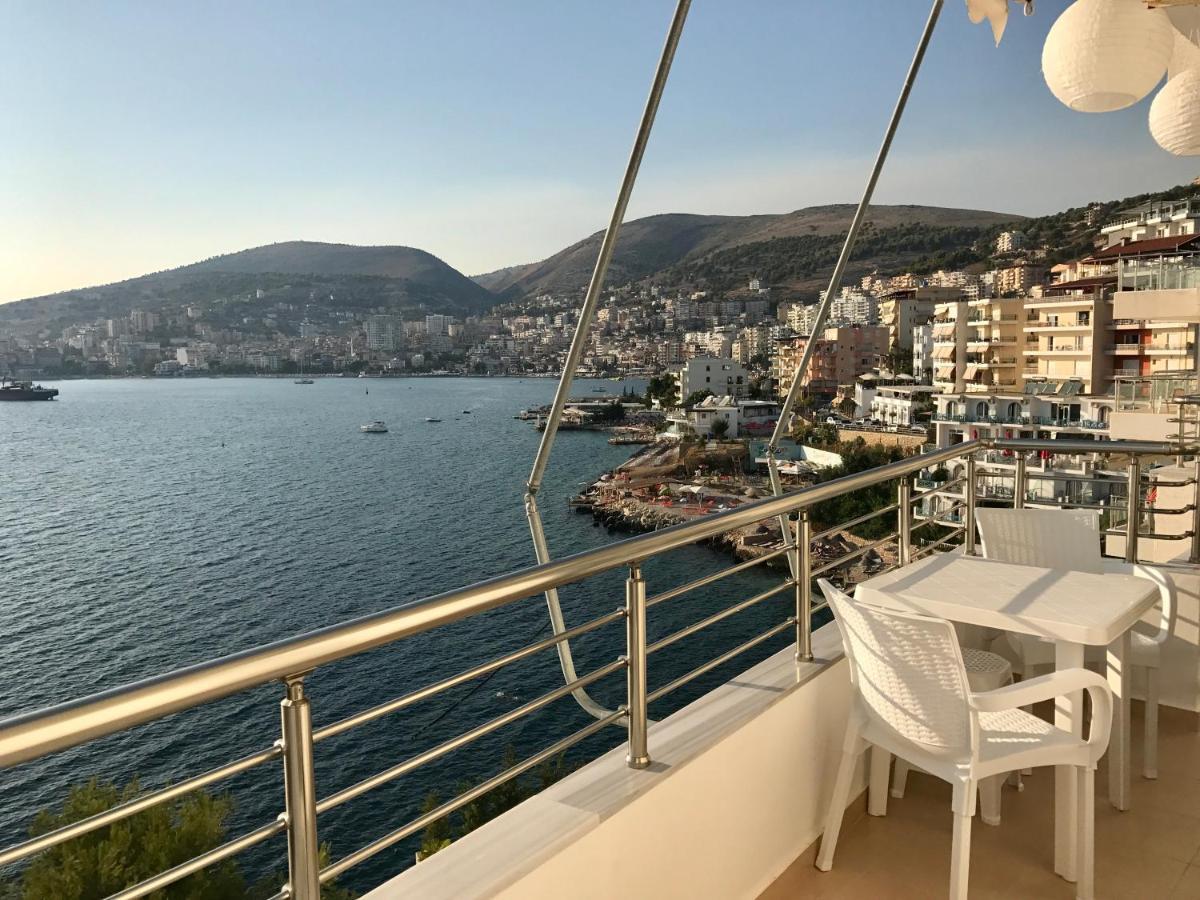 Seaside View Apartment Саранда Экстерьер фото