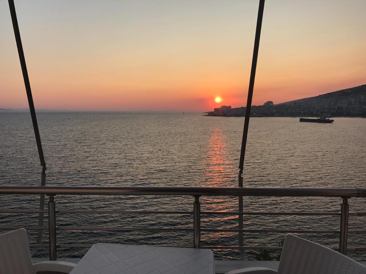 Seaside View Apartment Саранда Экстерьер фото