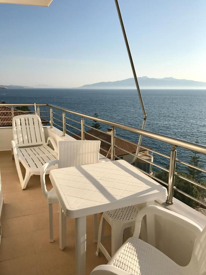Seaside View Apartment Саранда Экстерьер фото